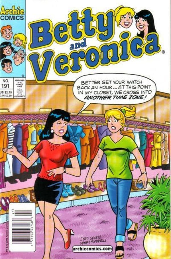 Betty and Veronica #191