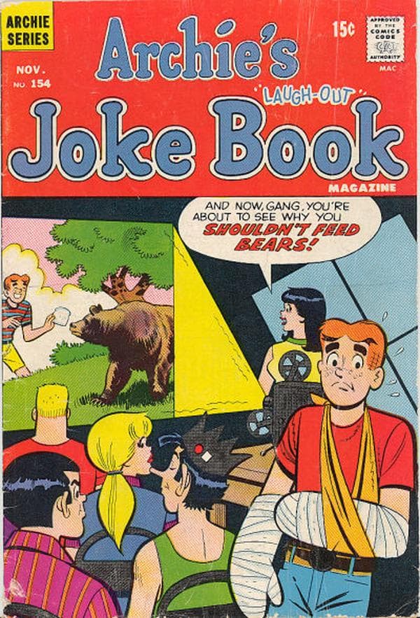 Archie's Joke Book Magazine #154