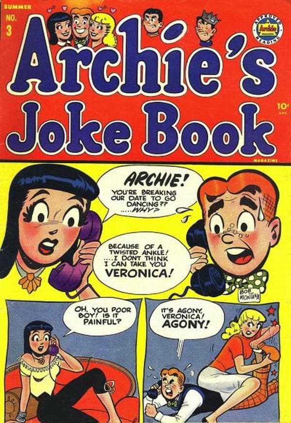 Archie's Joke Book Magazine #3