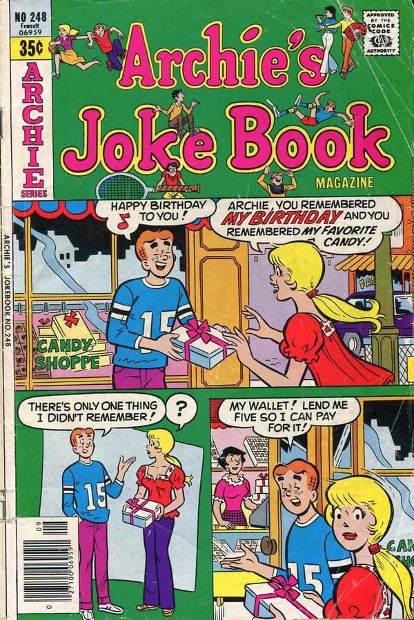Archie's Joke Book Magazine #248
