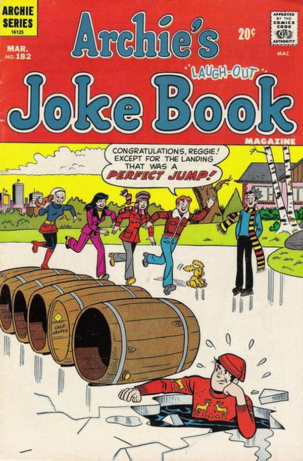 Archie's Joke Book Magazine #182