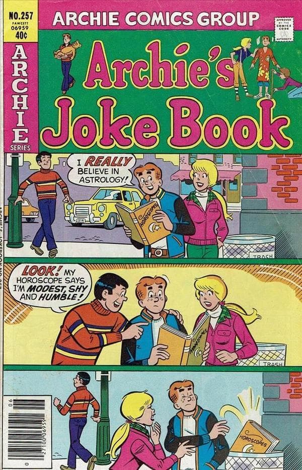 Archie's Joke Book Magazine #257