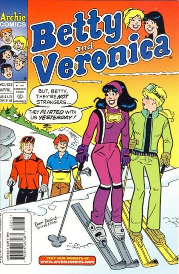 Betty and Veronica #122