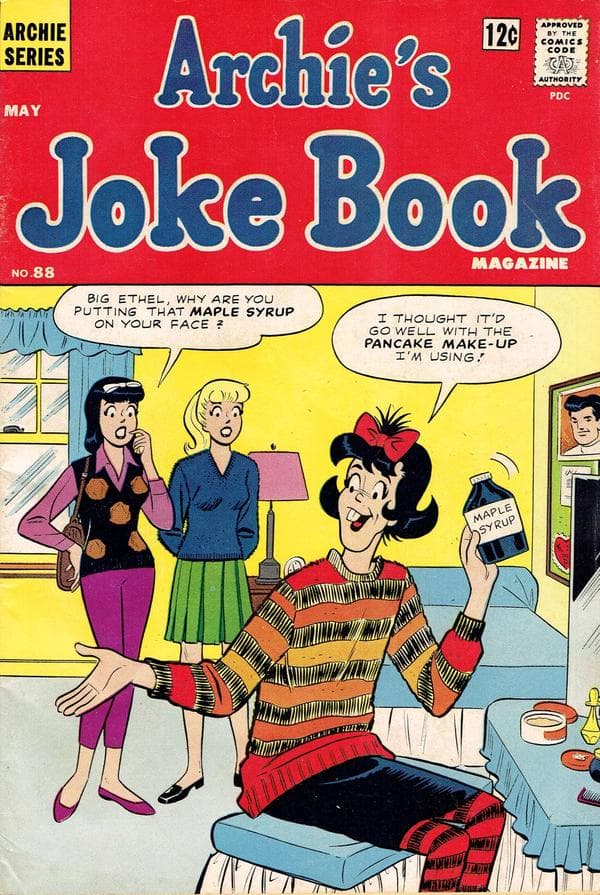 Archie's Joke Book Magazine #88 cover