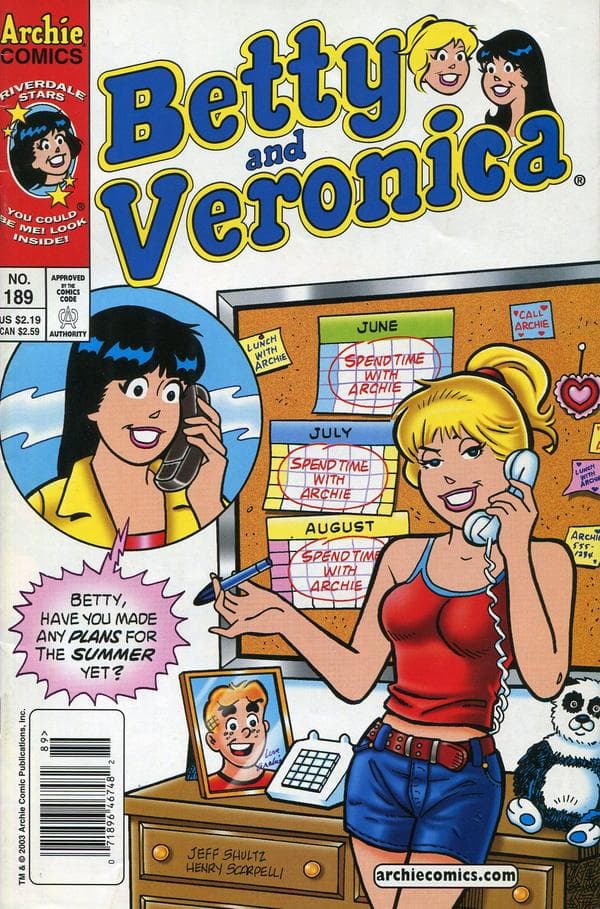 Betty and Veronica #189