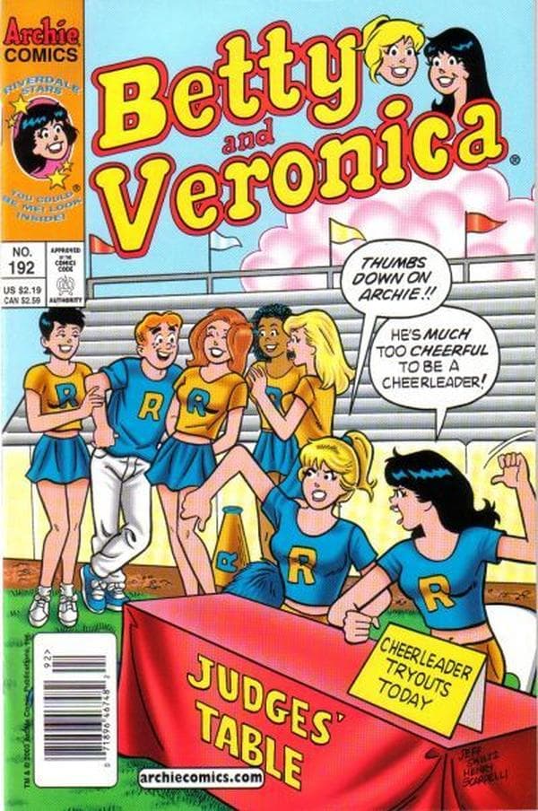 Betty and Veronica #192