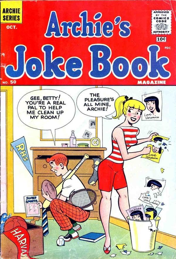 Archie's Joke Book Magazine #50 cover