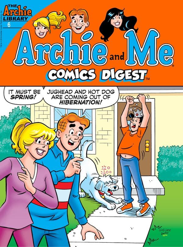 Archie and Me Comics Digest #6 cover
