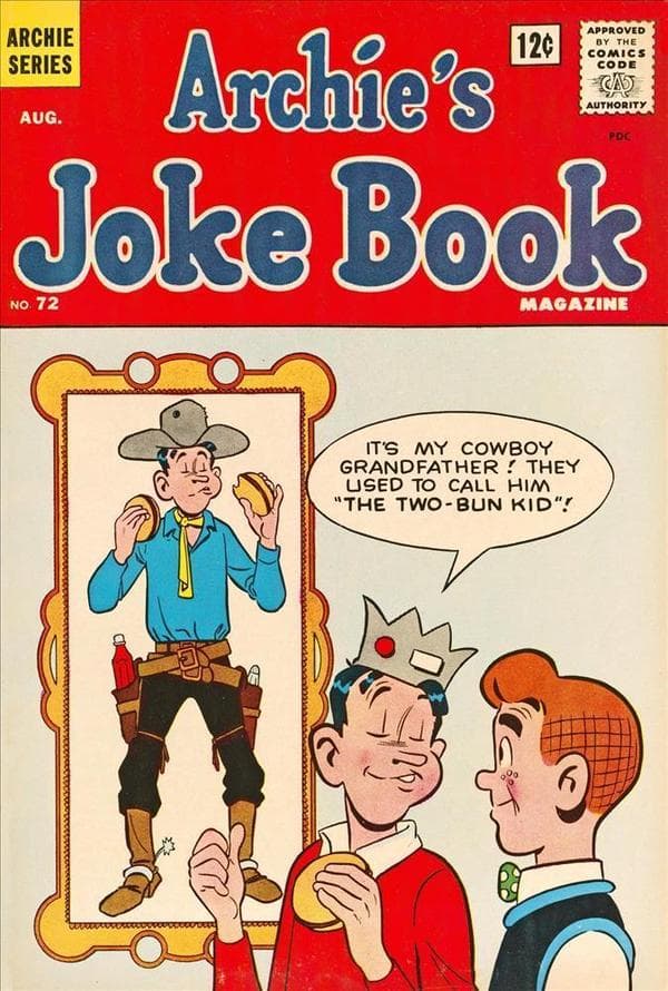 Archie's Joke Book Magazine #72