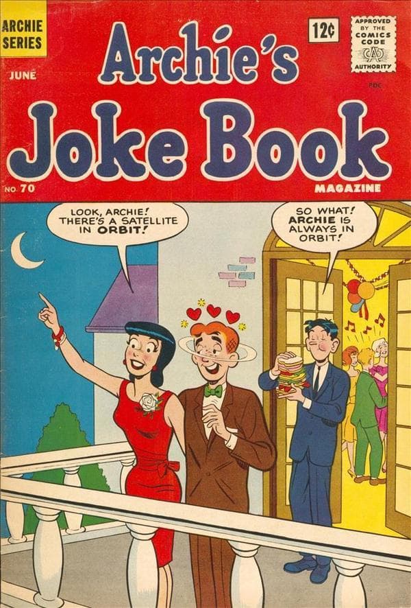 Archie's Joke Book Magazine #70