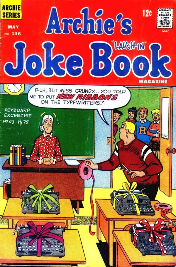 Archie's Joke Book Magazine #136 cover