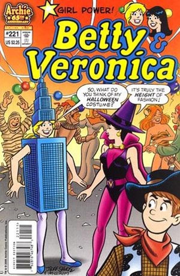 Betty and Veronica #221