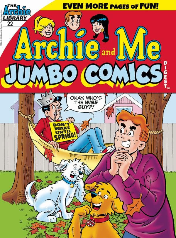 Archie and Me Comics Digest #22 cover