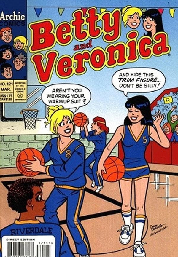 Betty and Veronica #121
