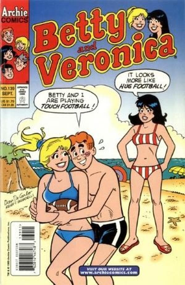 Betty and Veronica #139