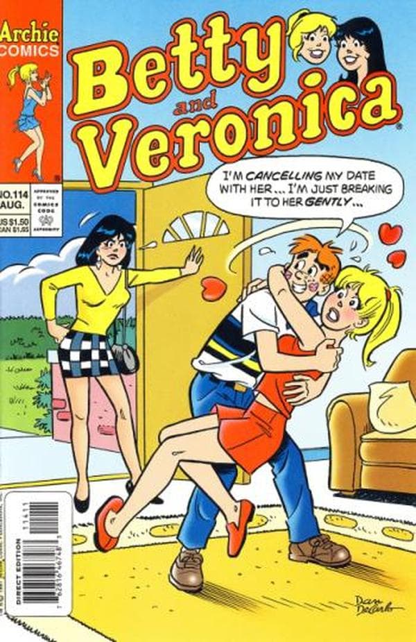 Betty and Veronica #114