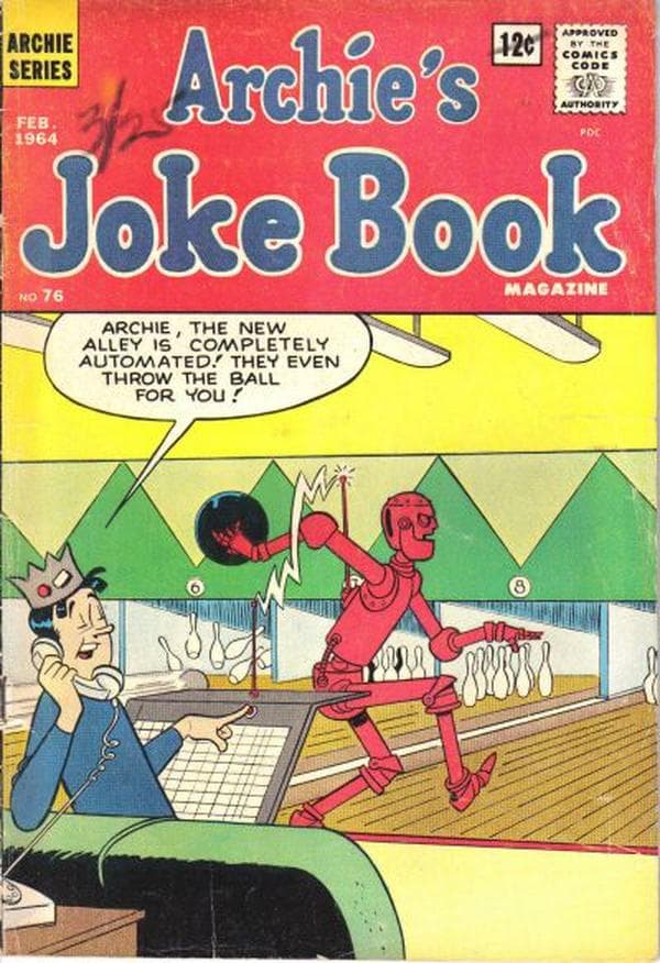 Archie's Joke Book Magazine #76