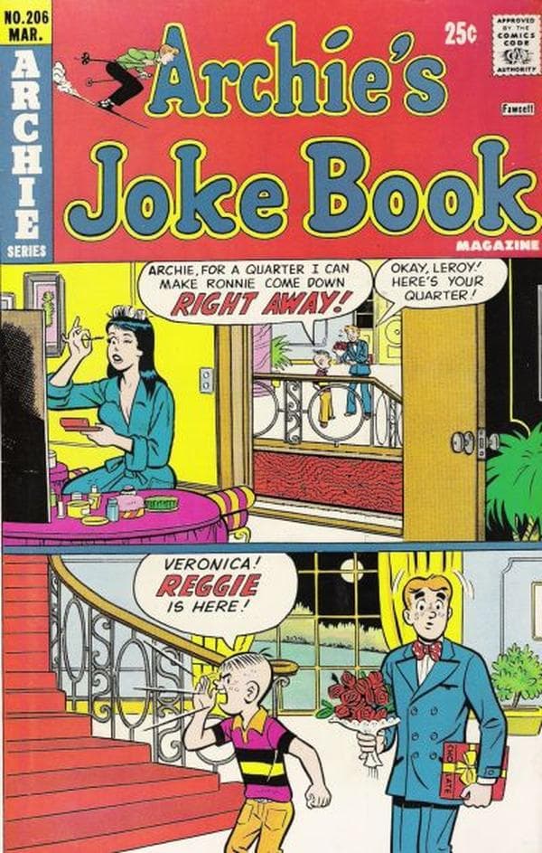 Archie's Joke Book Magazine #206