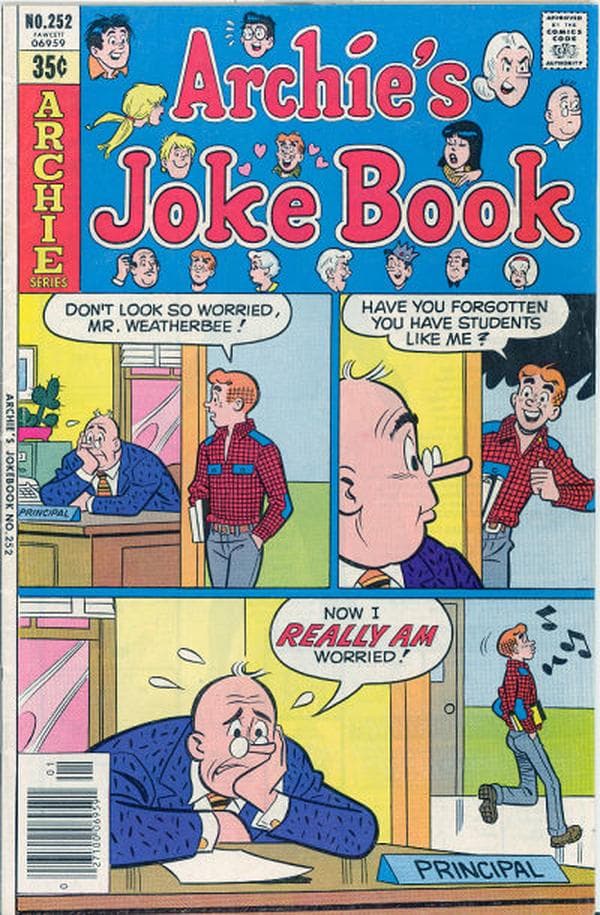 Archie's Joke Book Magazine #252