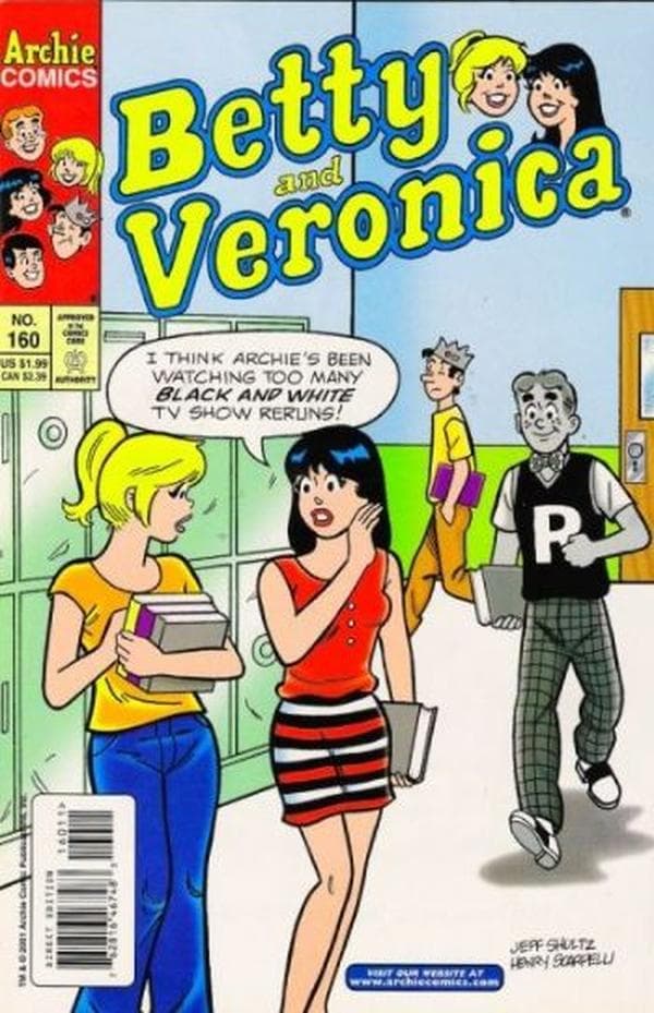 Betty and Veronica #160