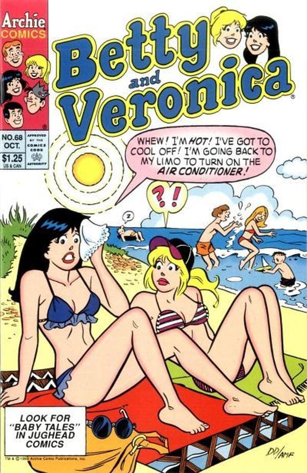 Betty and Veronica #68