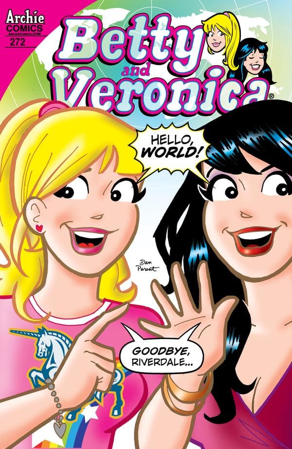 Betty and Veronica #272 cover