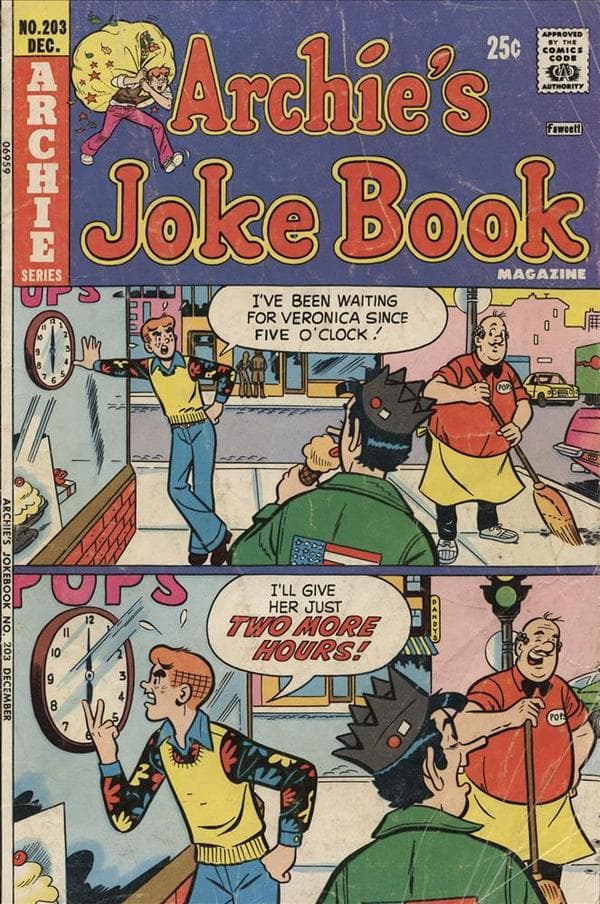 Archie's Joke Book Magazine #203