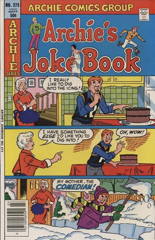 Archie's Joke Book Magazine #275