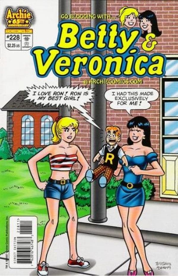 Betty and Veronica #228