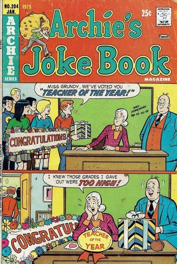 Archie's Joke Book Magazine #204