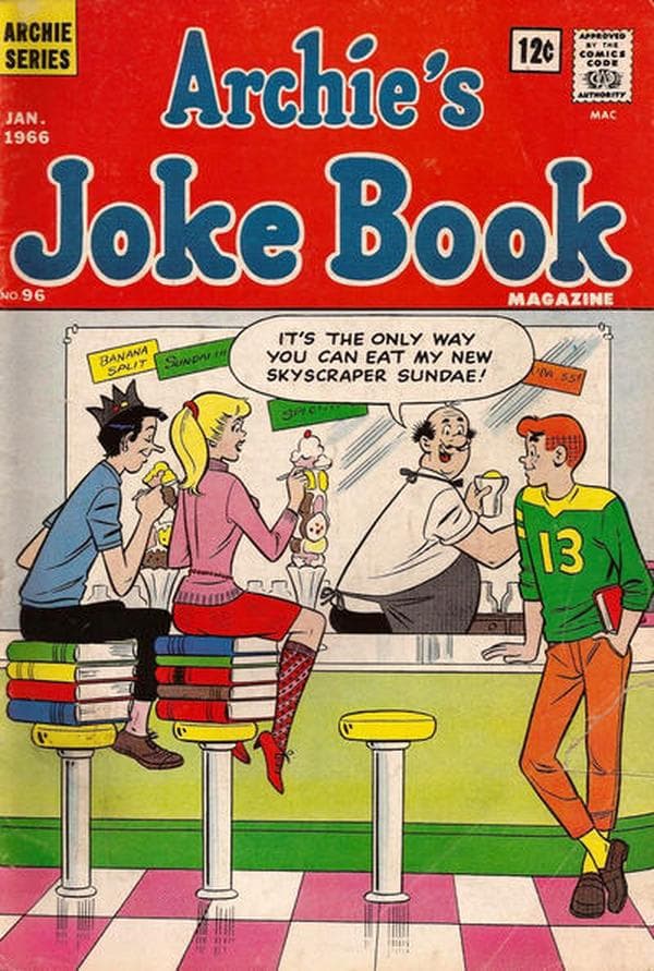 Archie's Joke Book Magazine #96