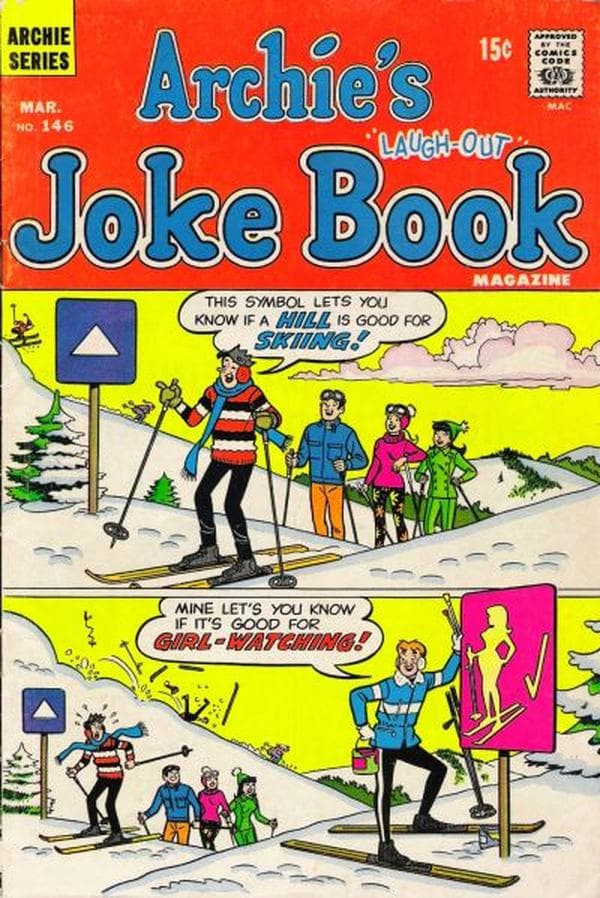 Archie's Joke Book Magazine #146 cover