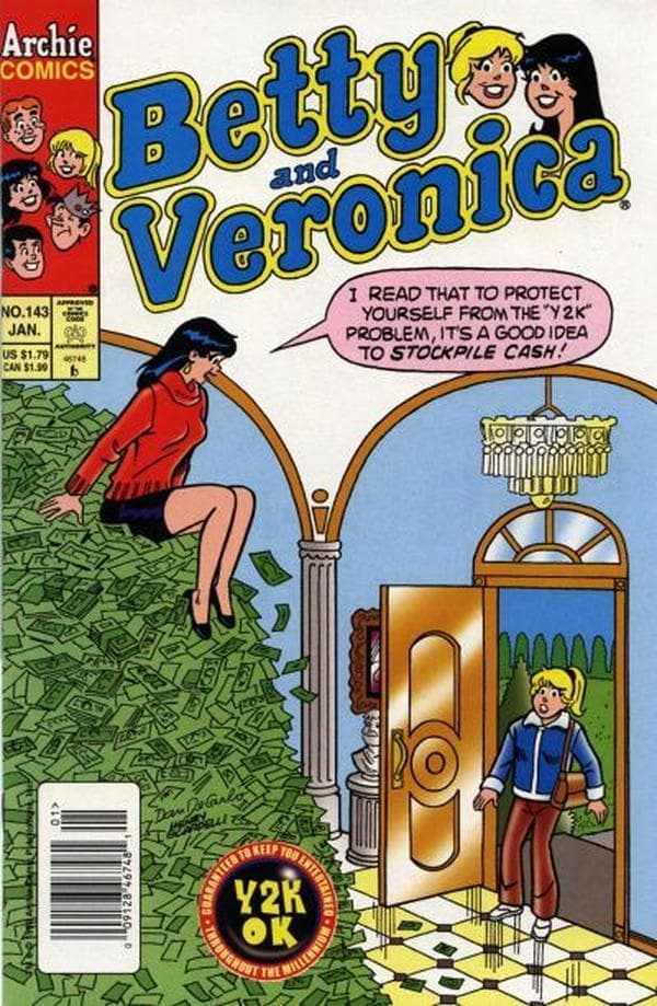 Betty and Veronica #143