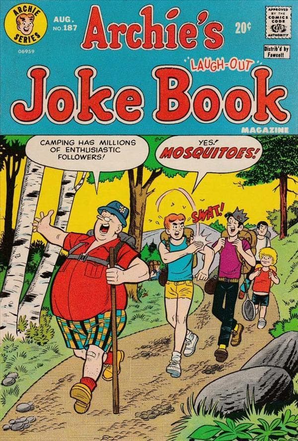 Archie's Joke Book Magazine #187