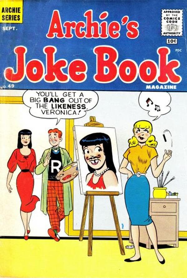 Archie's Joke Book Magazine #49