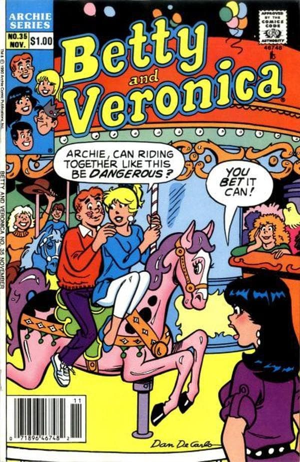 Betty and Veronica #35