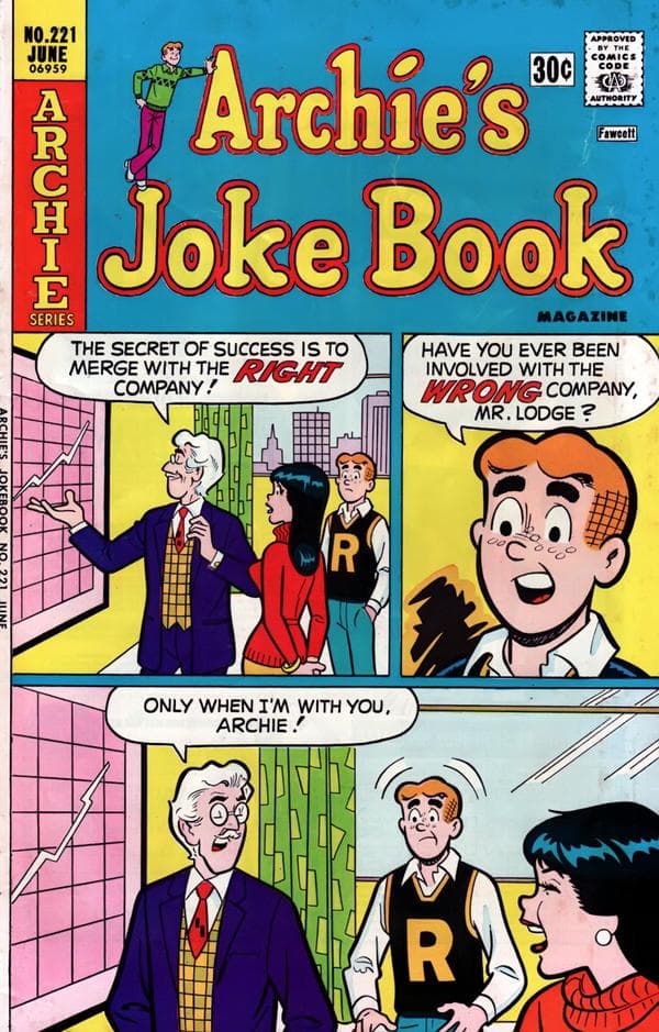 Archie's Joke Book Magazine #221