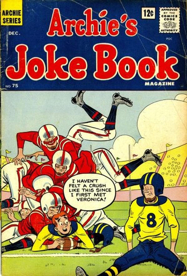 Archie's Joke Book Magazine #75