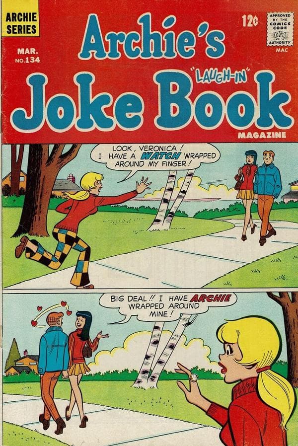 Archie's Joke Book Magazine #134