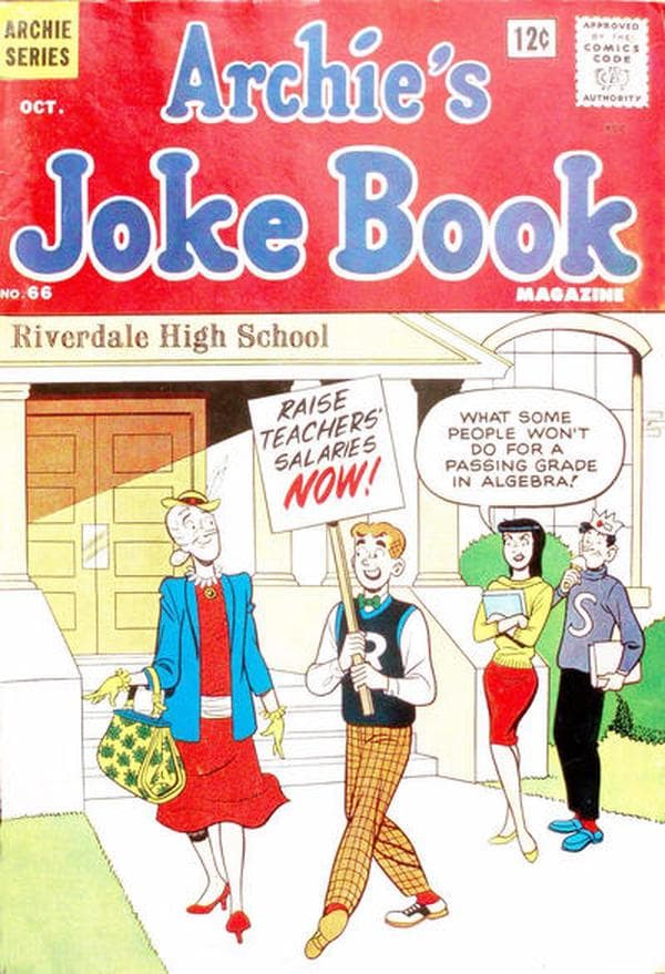 Archie's Joke Book Magazine #66