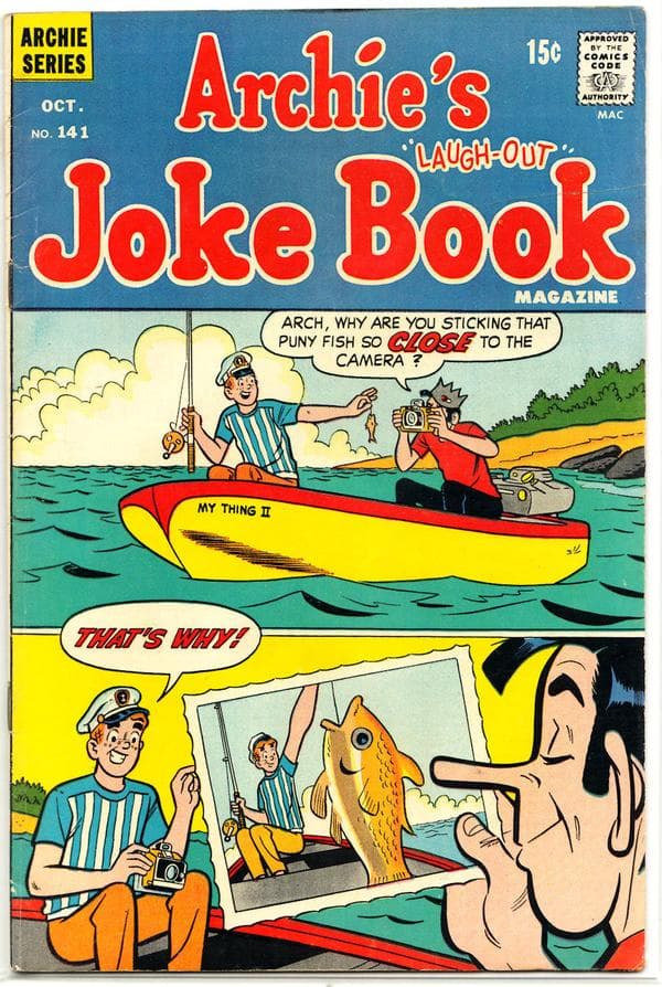 Archie's Joke Book Magazine #141