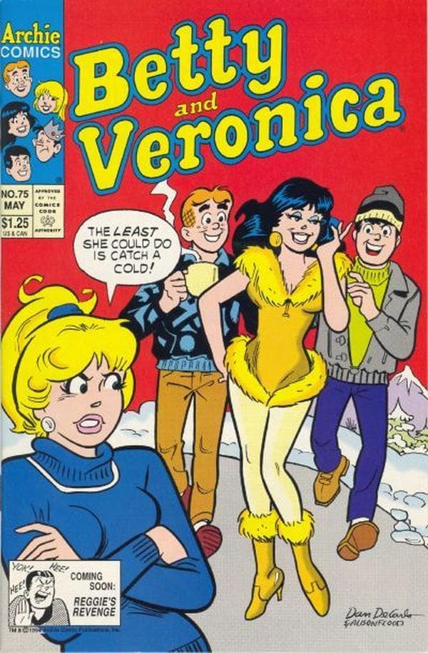 Betty and Veronica #75