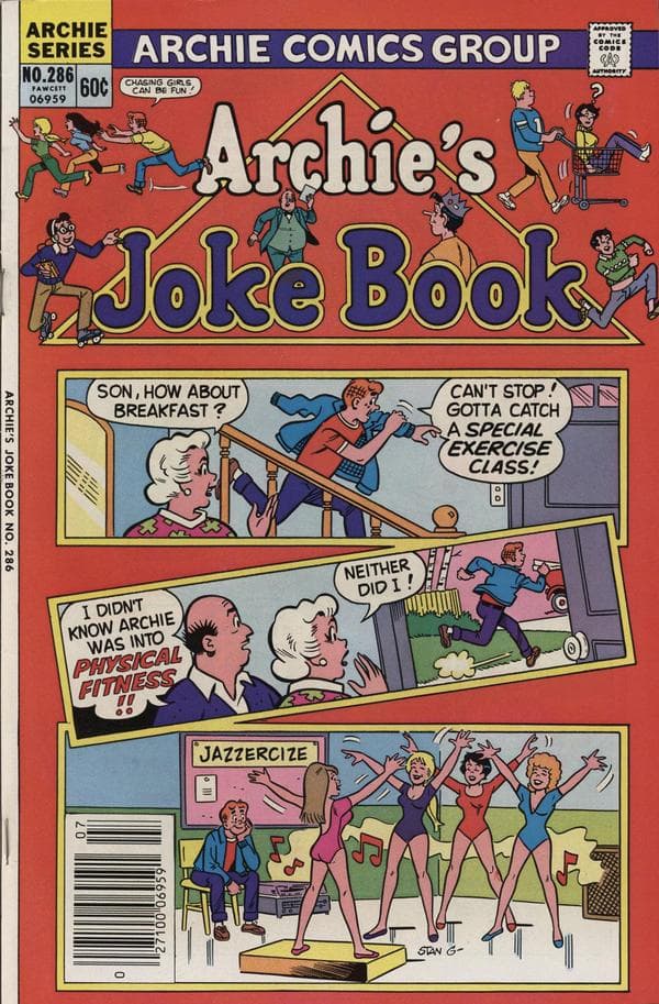 Archie's Joke Book Magazine #286 cover