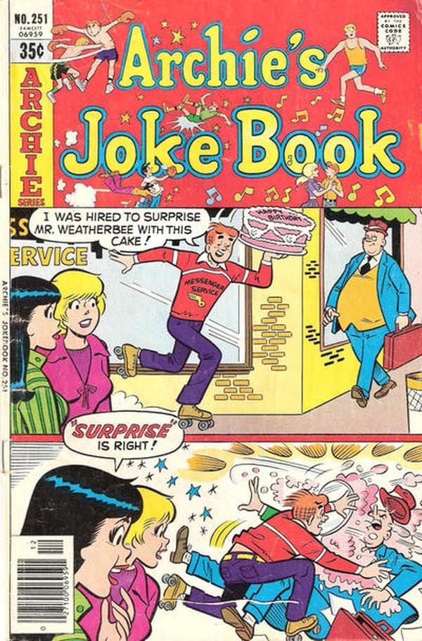 Archie's Joke Book Magazine #251