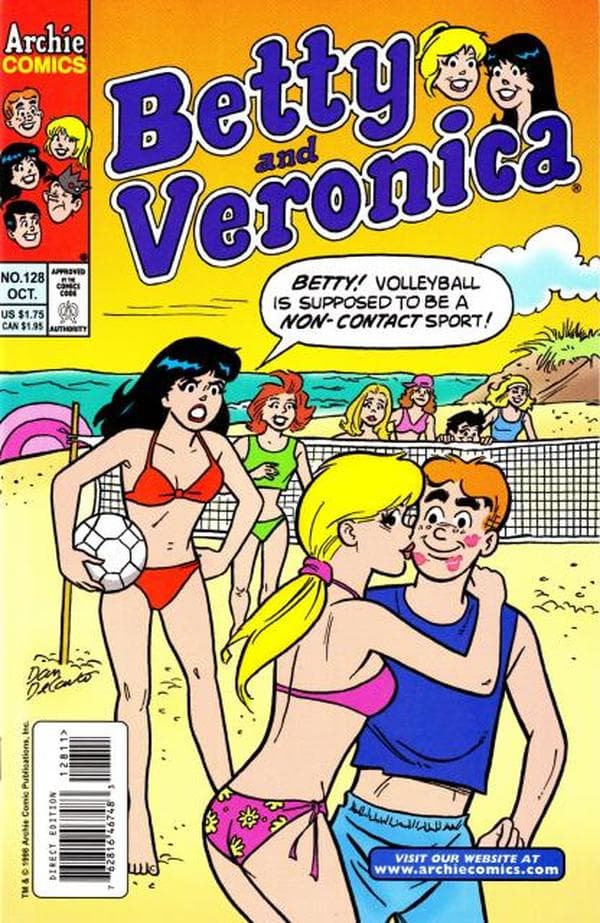 Betty and Veronica #128