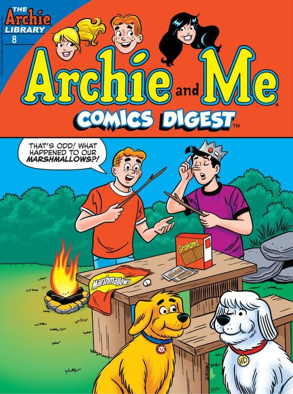 Archie and Me Comics Digest #8 cover