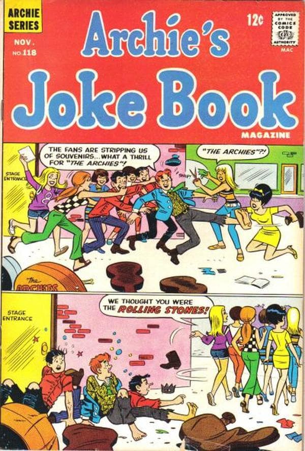 Archie's Joke Book Magazine #118