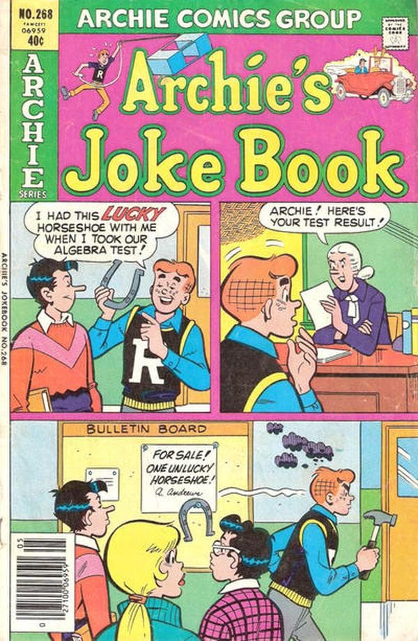 Archie's Joke Book Magazine #268