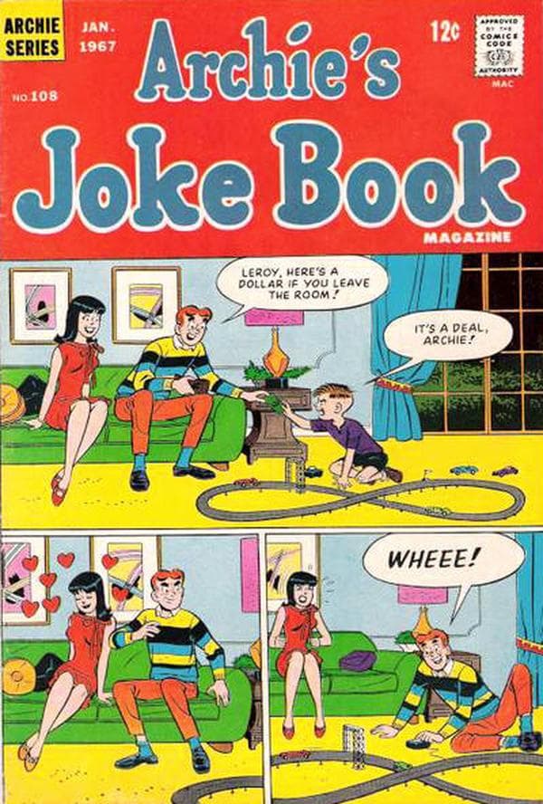 Archie's Joke Book Magazine #108
