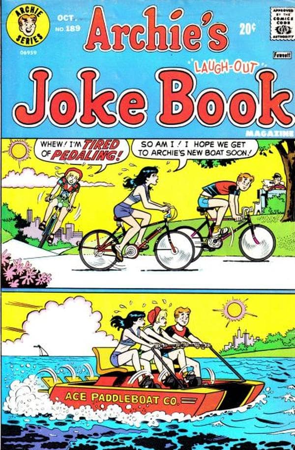 Archie's Joke Book Magazine #189